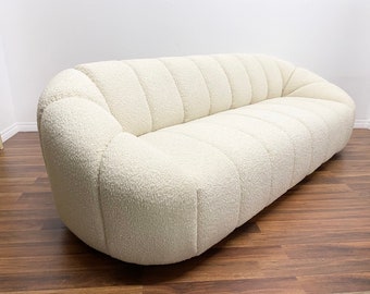 Hand-Crafted Channel Sofa