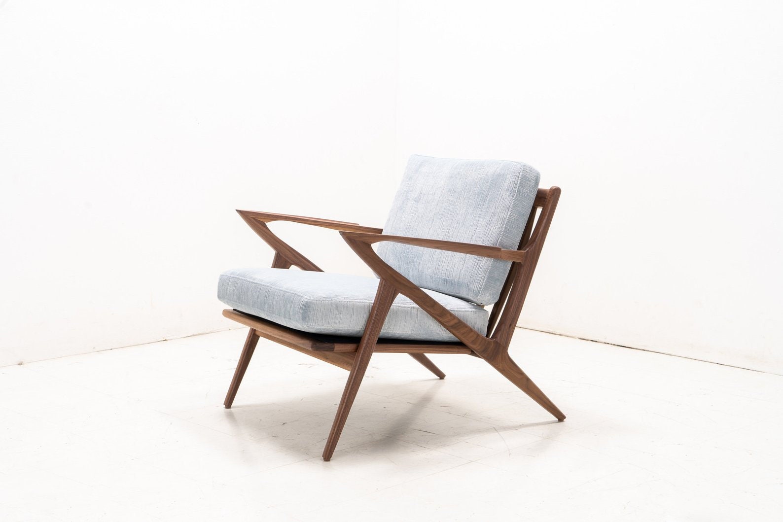 Mid Century Style Z Chair Free Shipping - Etsy Mid Century Style Z Chair Free Shipping - Etsy