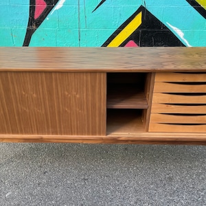 Mid Century Modern "Streamline" Credenza