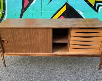 Mid Century Modern "Streamline" Credenza