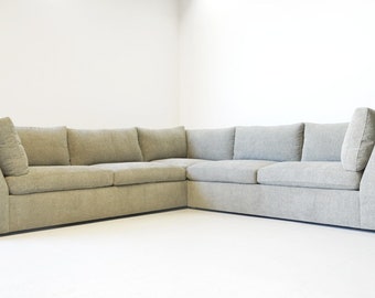 Custom plush "Hudson" Sectional