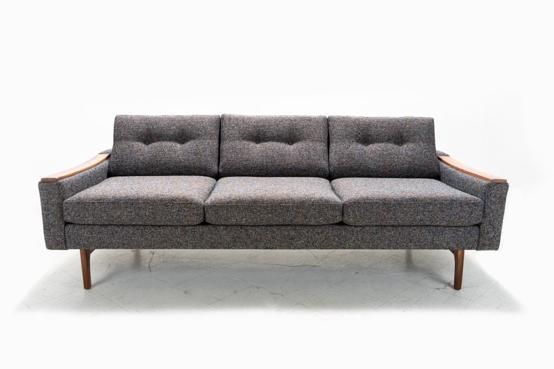 Mid Century Style trudy Sofa Etsy