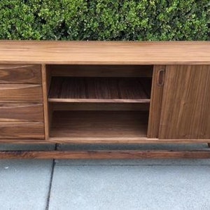 Mid Century Bowtie Credenza Sideboard image 2