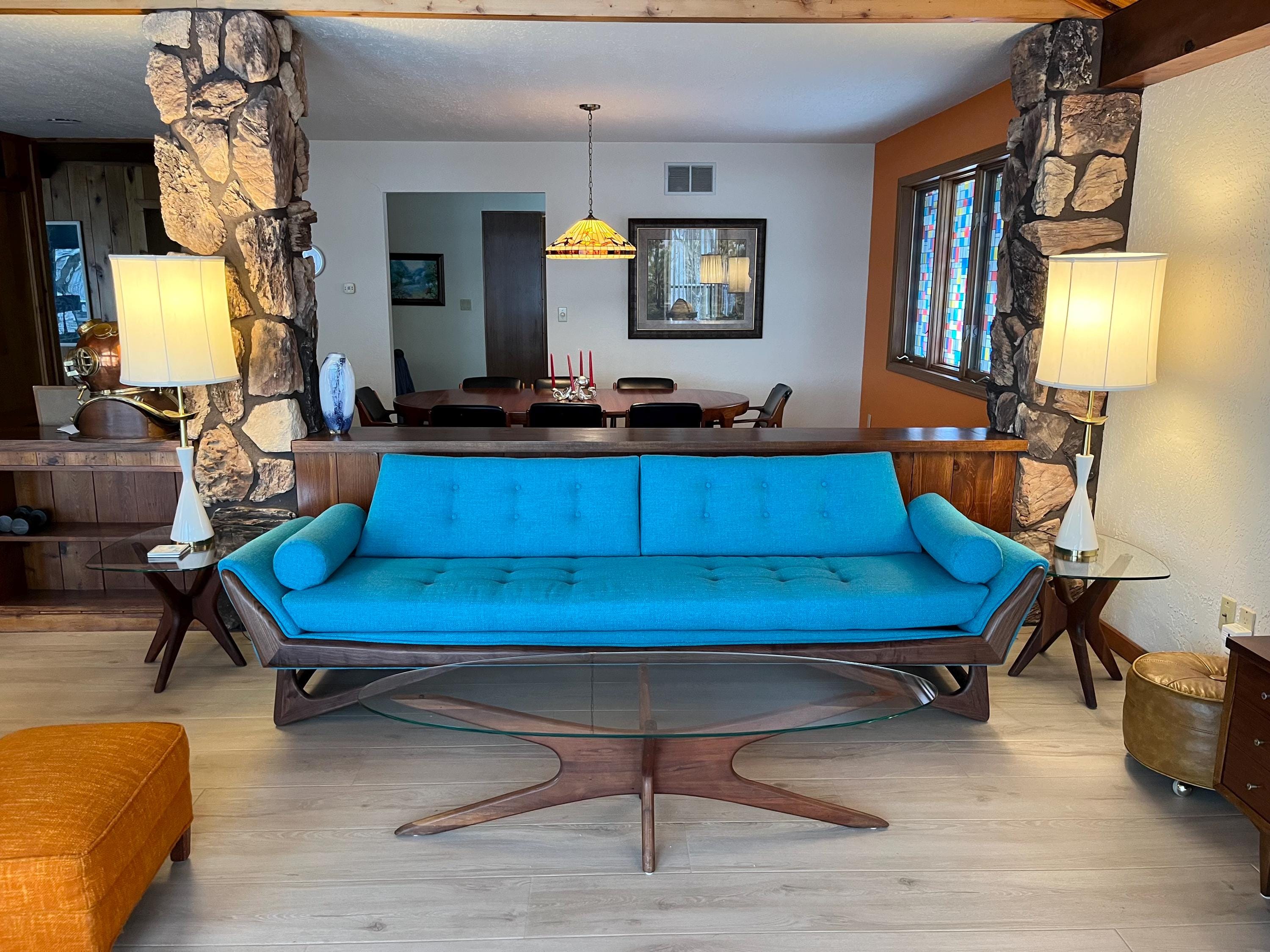 Custom Pearsall Style Gondola 2.0 Sofa | Custom - Etsy