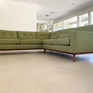 Mid Century Style "Sully" Sectional
