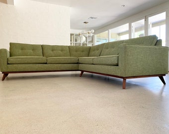 Mid Century Style "Sully" Sectional