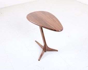 Custom "Guitar Pick" Side Table