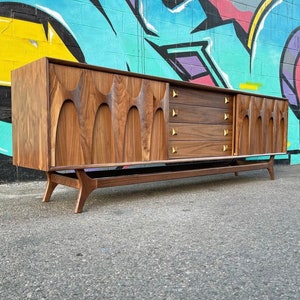 7ft Brasilia Style Credenza