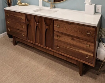 60"  Brasilia Single Sink Vanity