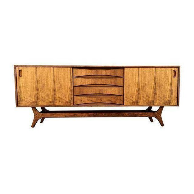 Mid Century Style Credenza Sideboard 