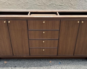 72" Beaded Inset Double Sink Vanity | 4 Drawers | Outlet Drawer is Extra