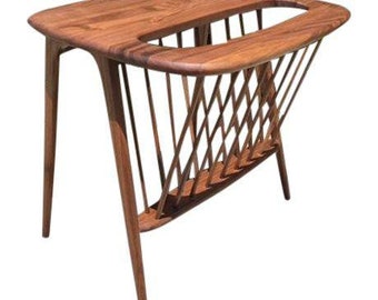 Arthur Umanoff Style Magazine Side Table