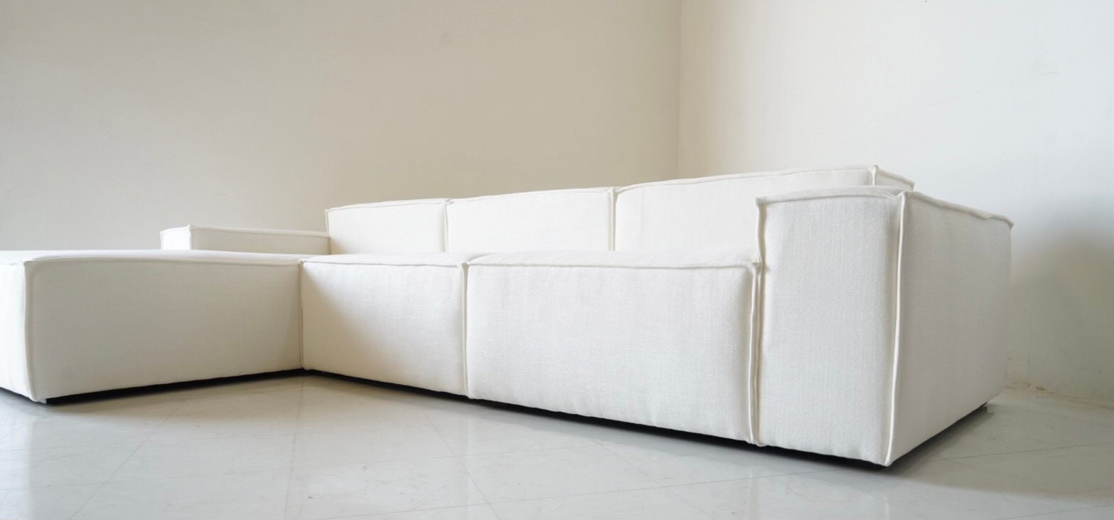 Custom Modular "VersaLuxe " Sectional