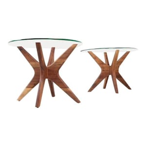 Adrian Pearsall Style "Jacks" Side Tables