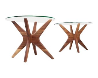 Adrian Pearsall Style "Jacks" Side Tables
