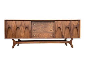 72" Mid Century "Brasilia" Style Credenza ( Free Shipping )