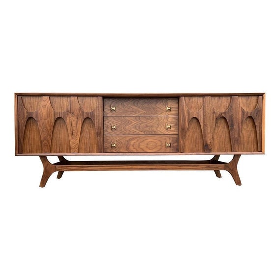72 Mid Century brasilia Style Credenza Free Shipping Etsy Ireland