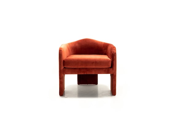 Art Deco Accent Chair - Etsy Ireland