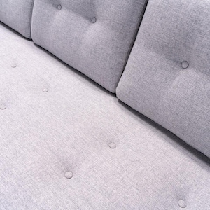 Adrian Pearsall Style Mid-Century Sofa | Made in U.S.A image 9