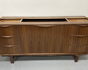 72" Mid Century Bathroom Vanity