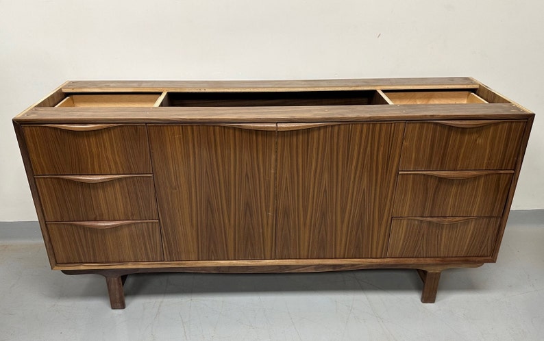 72 Mid Century Bathroom Vanity - Etsy