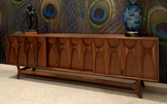 8FT Custom brasilia Style Credenza Etsy UK