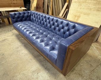 Mid Century Milo Style Case Sofa
