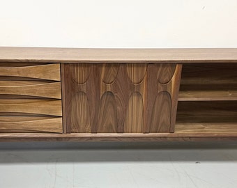 84” Brasilia Narrow Console