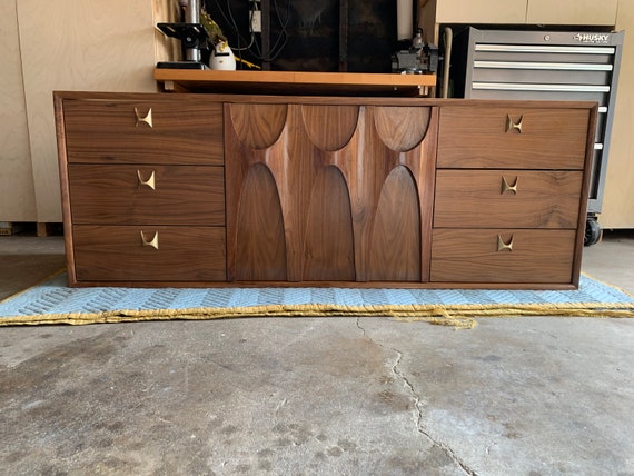 72 Broyhill brasilia Style Floating Single Sink Vanity Etsy UK