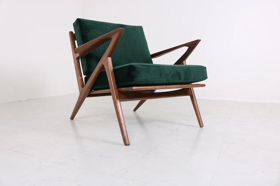 Mid Century Style Z Chair ( Free Shipping ) - Etsy Mid Century Style Z Chair ( Free Shipping ) - Etsy