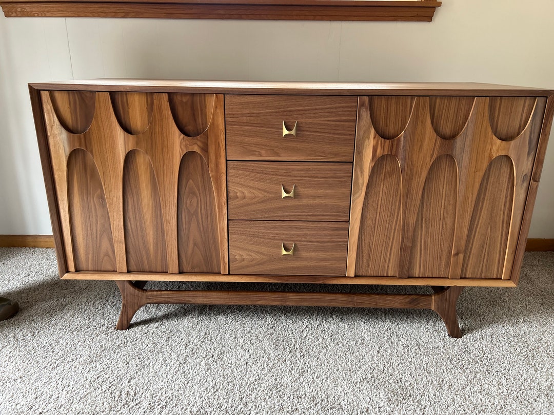 60 Brasilia Style Double Sink Vanity Etsy