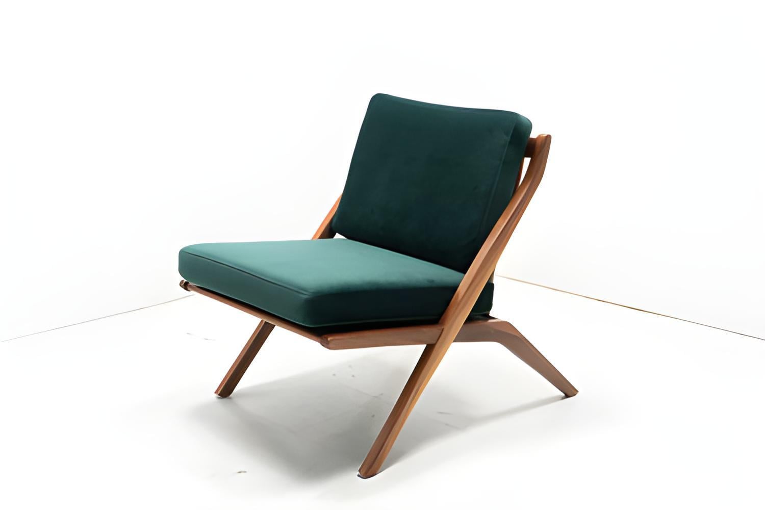 Mid Century Style scissor Chair Etsy Canada