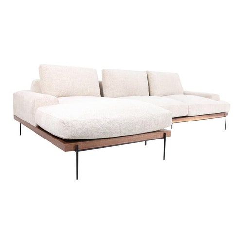 Suelo Modern Wood Sofa Etsy