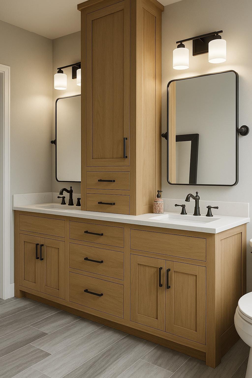 Multi Vanity Inset 72