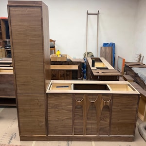 18" Bathroom Linen Tall Cabinet