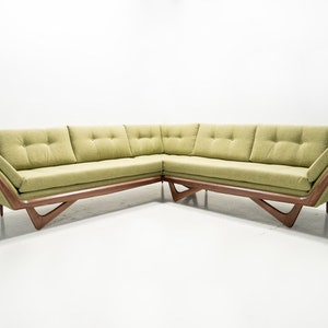 Mid Century "Tyler" Style Sectional