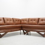 Leather Sectionals