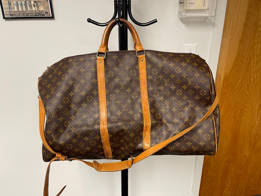 Vintage Louis Vuitton Keepall 60 Monogram Canvas Travel Bag 1997 – Mills  Jewelers & Loan