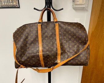 SET OF 3 - Louis Vuitton Keepall Bag Monogram Canvas 50, 55 and 60