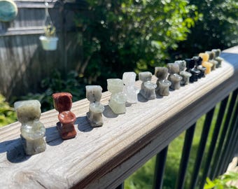 Little Crystal Toilet Bowls lol natural stones 1009