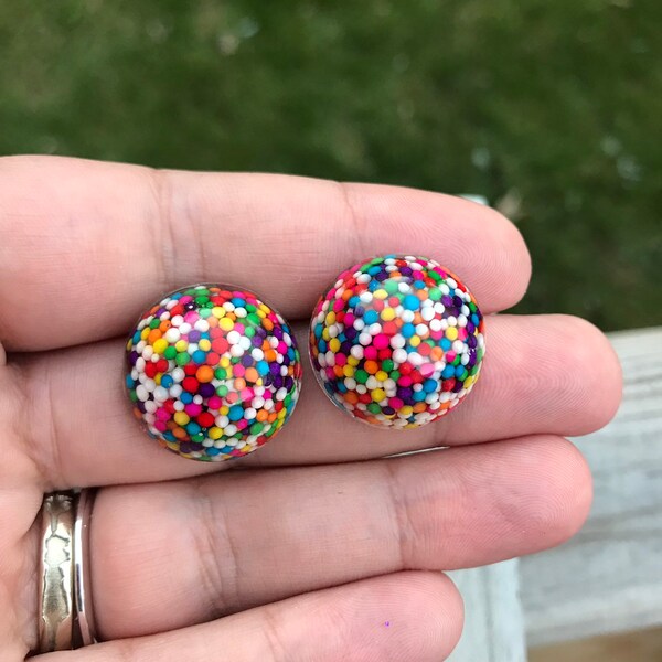 Sprinkle Earrings Etsy