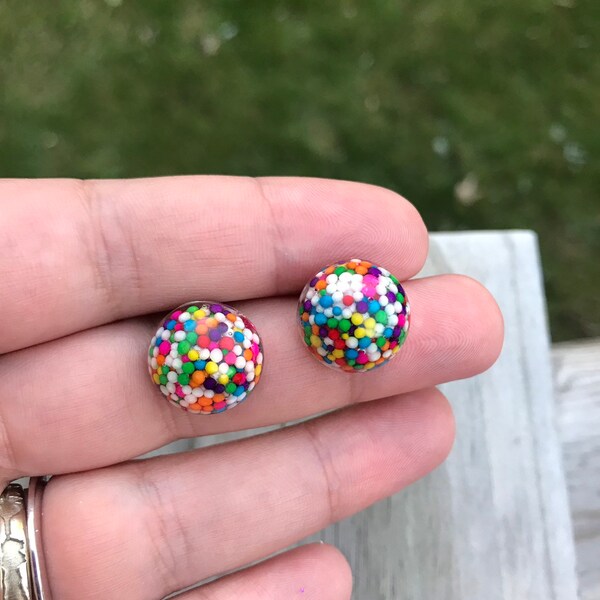 Sprinkle Earrings Etsy