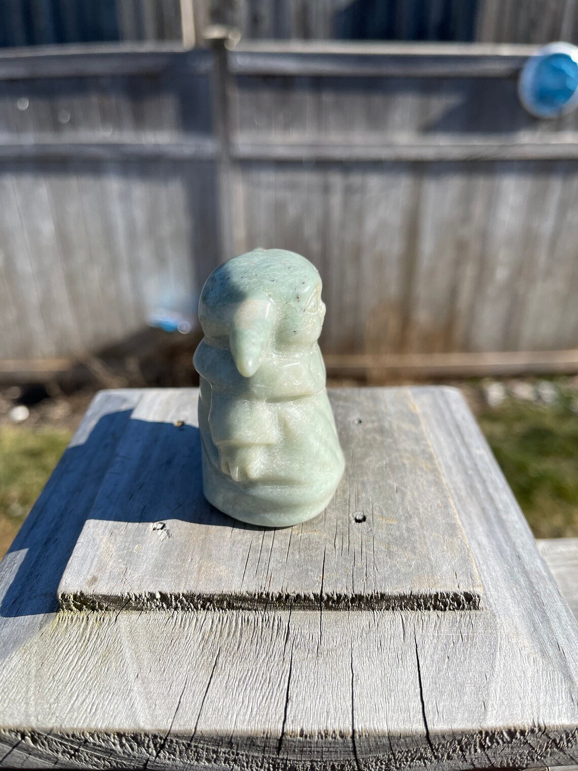 Jade Gemstone Grogu Baby Yoda Carved Jade Very High Quality Etsy