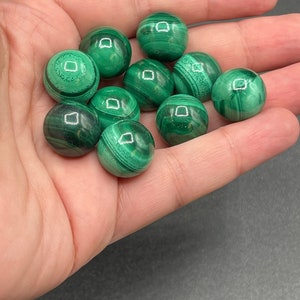 Mini Malachite Sphere 1006