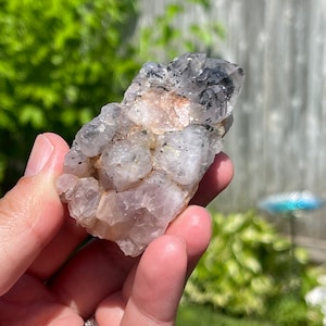 Large Super 7 Cluster Natural Cluster Untreated 1006