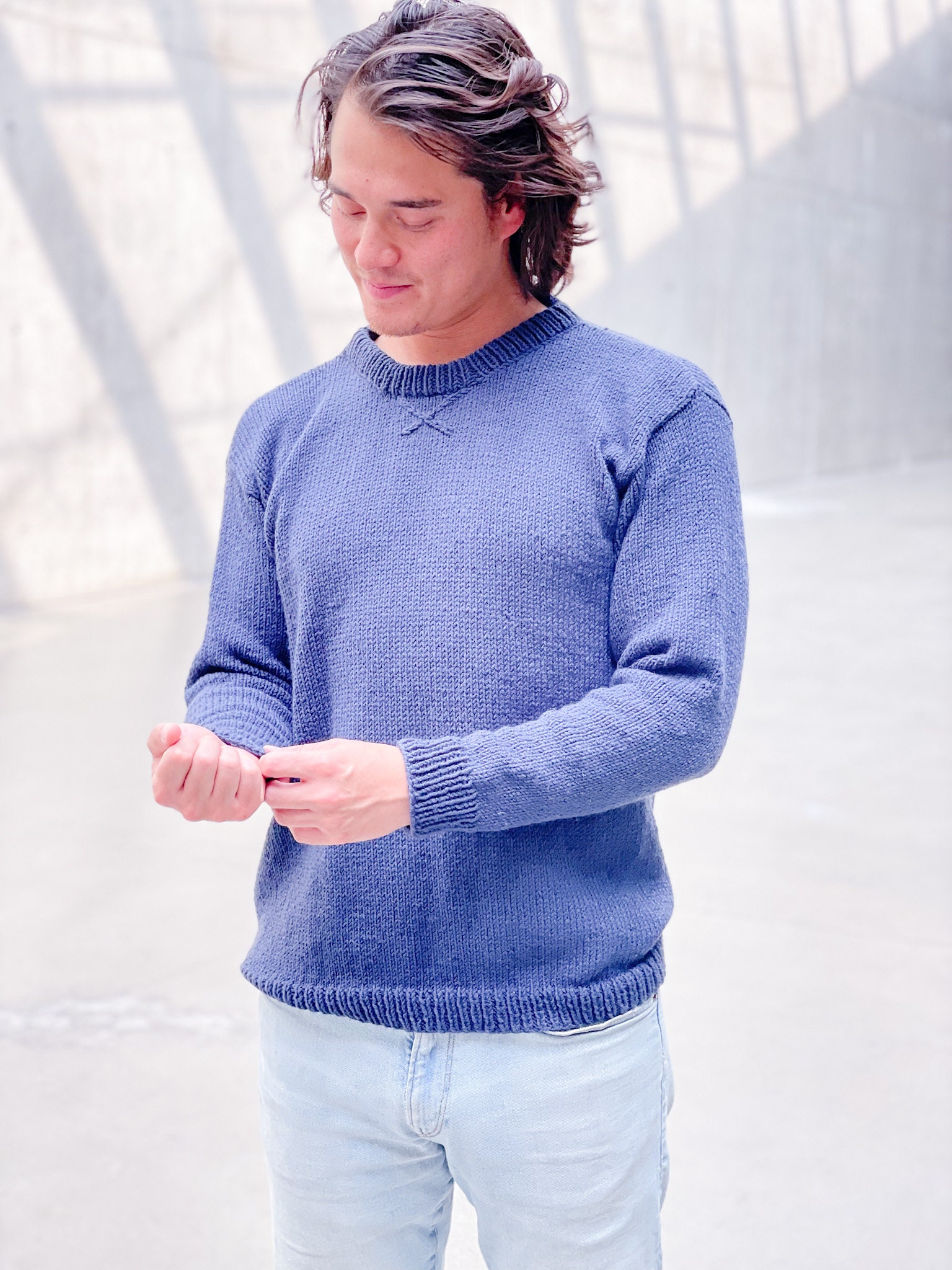 Etsy knit sweater deals