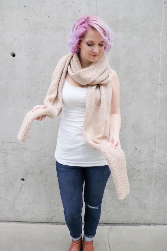KNITTING PATTERN Wrap Me up Sweater 