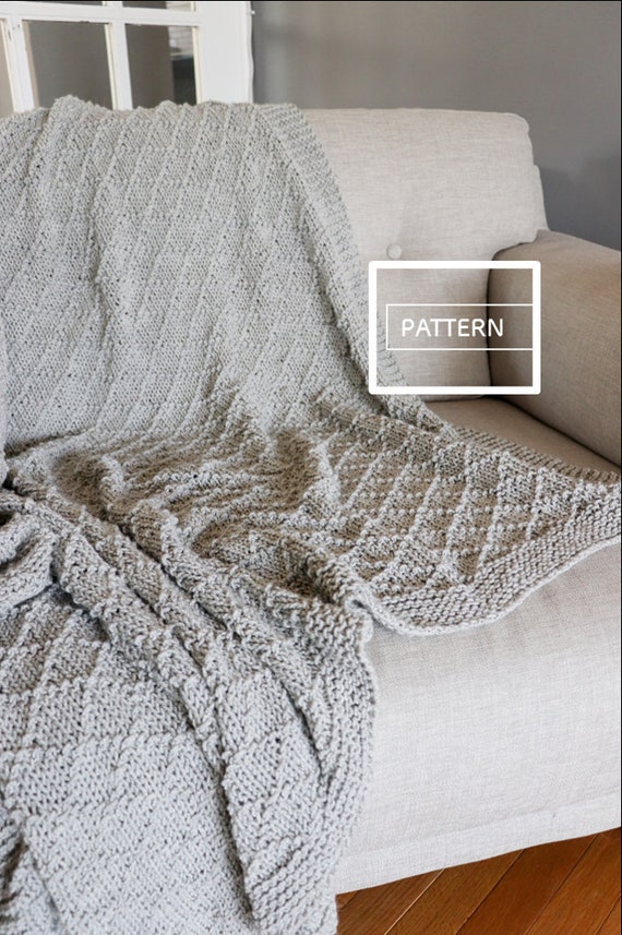 Best knit throw blanket sales