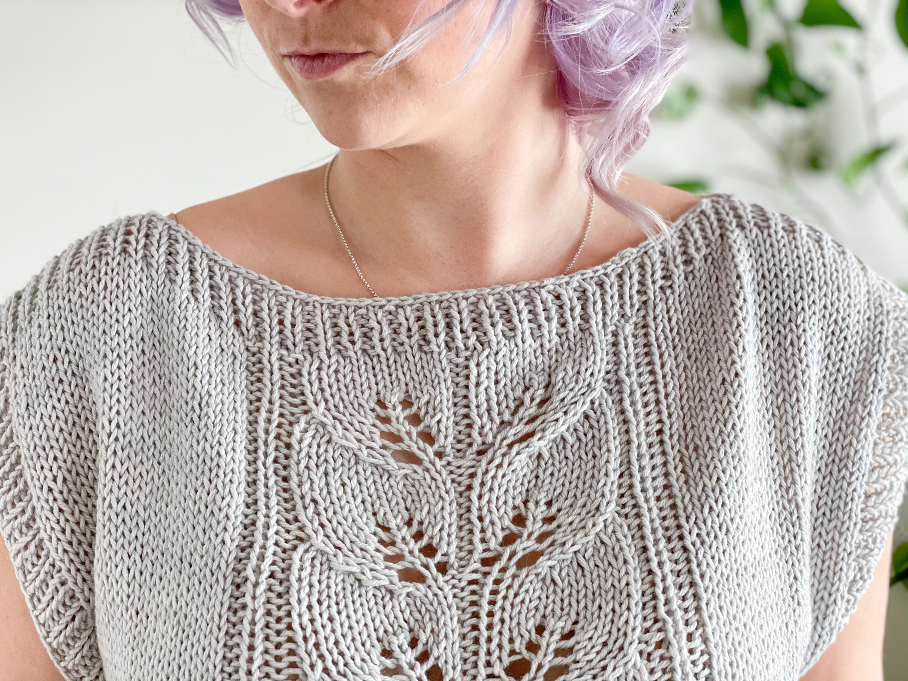 新品未使用♡ andmary Sheena knit tops ANDMARY】Sheena knit tops