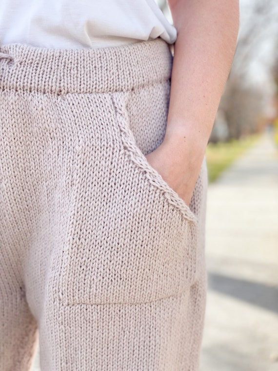 Buy Crochet Pants Pattern PDF Eggpants Parmesyarn Online in India  Etsy